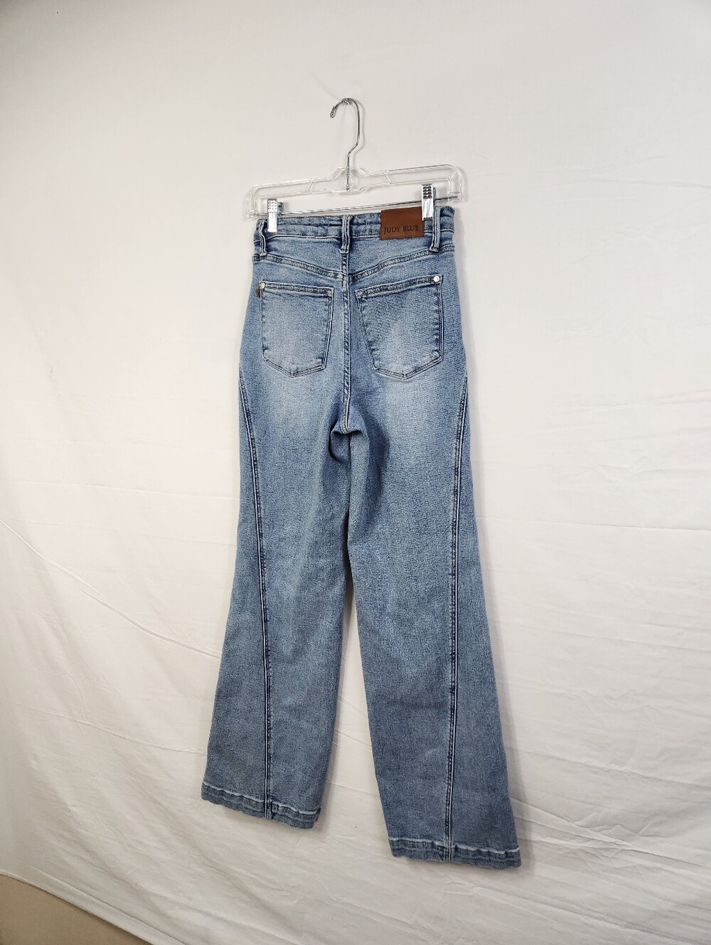 Judy Blue Wide Leg Jeans - Picture 7 of 10